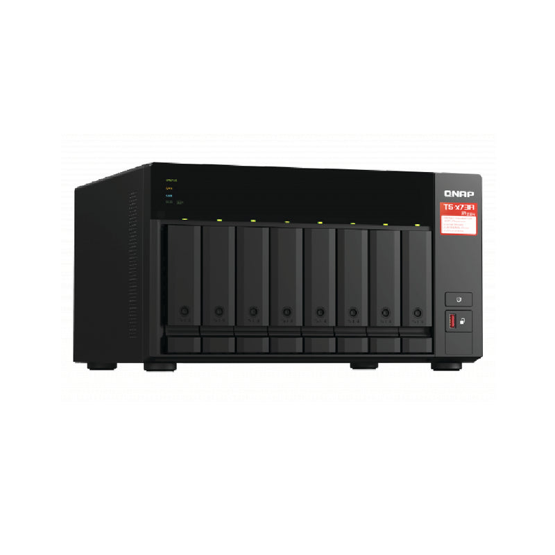QNAP TS-873A-8G 8-Bay AMD Ryzen™ Quad-core Desktop NAS4