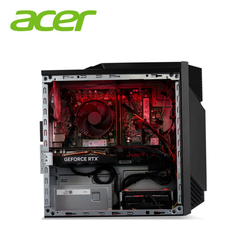 Acer Nitro N50-660-265W11 Gaming Desktop PC ( CU7-265F, 16GB, 512GB SSD, RTX5060 8GB, W11 )5