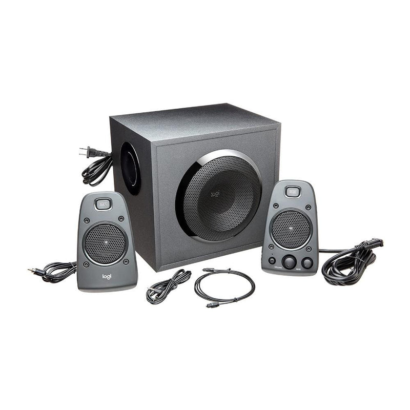 LOGITECH Z625 Speaker System with Subwoofer and Optical Input4