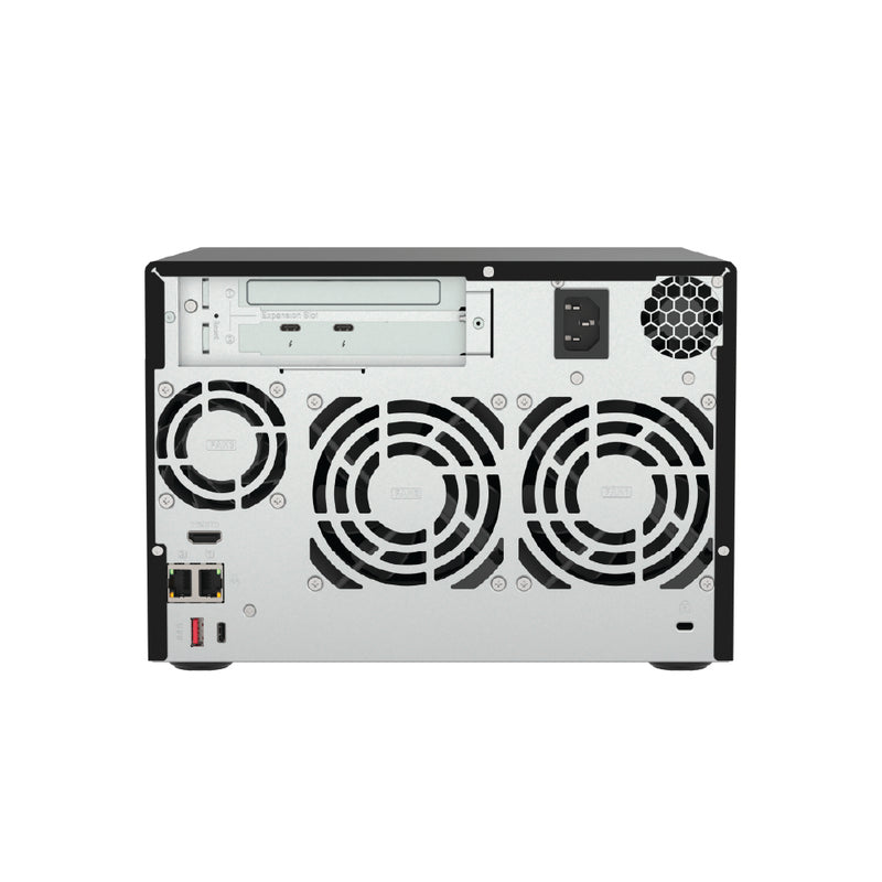 QNAP TVS-h674T-i5-32G 6 Bay Thunderbolt™ 4 NAS5