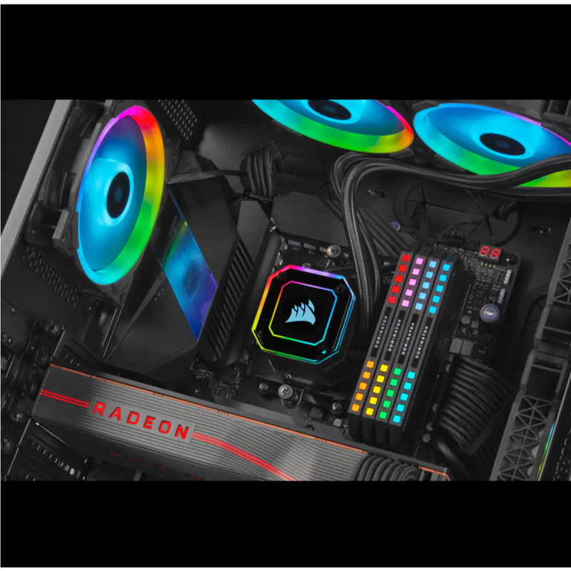 Corsair iCUE H150i RGB ELITE Liquid CPU Cooler (CW-9060048-WW)2