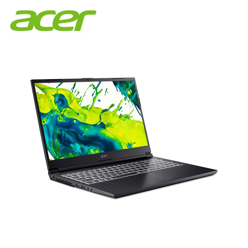 Acer Aspire 7 A715-59G-52MD 15.6'' FHD 144Hz Gaming Laptop Black ( i5-12450H, 16GB, 512GB SSD, RTX3050 6GB, W11, HS+M365 )2