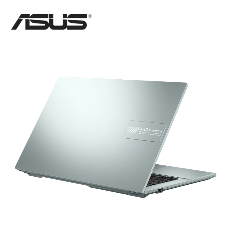 Asus VivoBook Go 14 E1404F-AEB470WMS 14'' FHD Laptop Grey Green ( Ryzen 5 7520U, 16GB, 512GB SSD, ATI, W11, HS+M365 )3