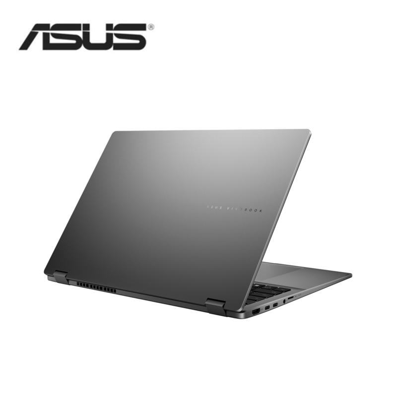Asus Vivobook 16 Flip OLED TP3607S-ARJ128WS 16'' 3K Laptop Matte Gray ( CU7-258V, 32GB, 1TB SSD, Intel Arc, W11, HS+M365 )4