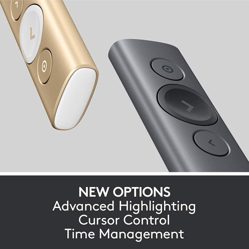 LOGITECH Spotlight Advanced Wireless Presentation Remote6