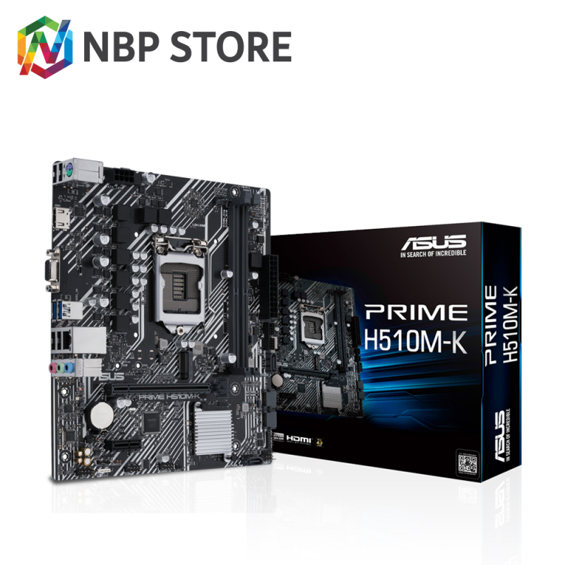 [DIY Special Bundle] Intel Core i5 10400F Processor + Asus Prime H510M-K Motherboard2