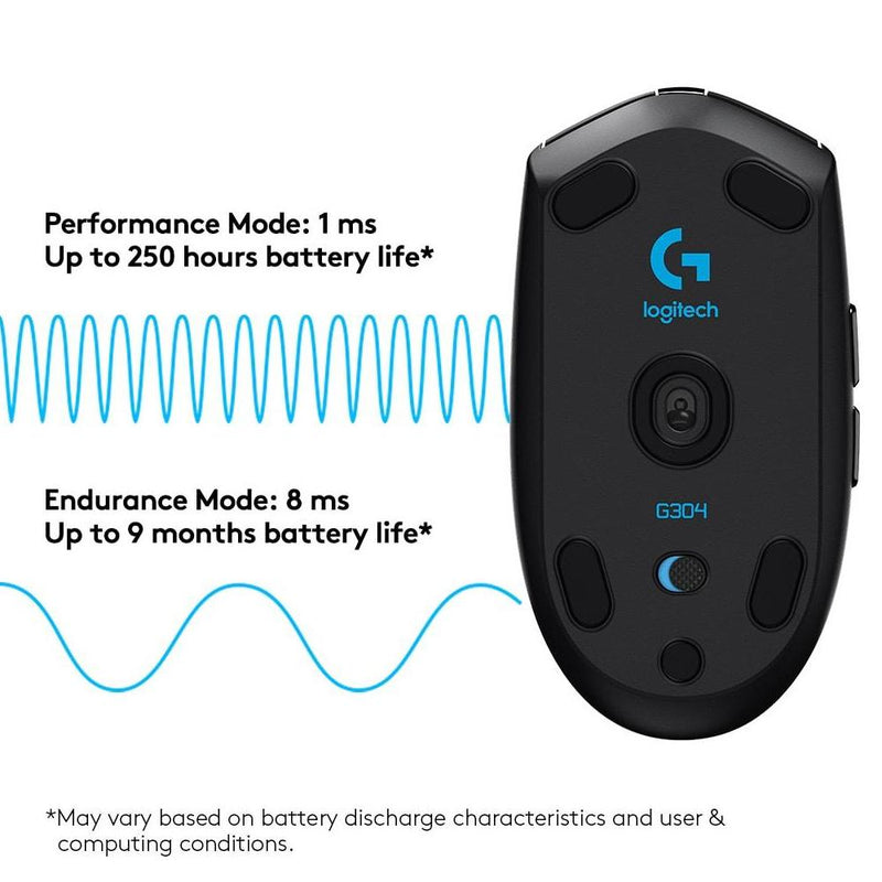 LOGITECH G304 LIGHTSPEED Wireless Gaming Mouse3