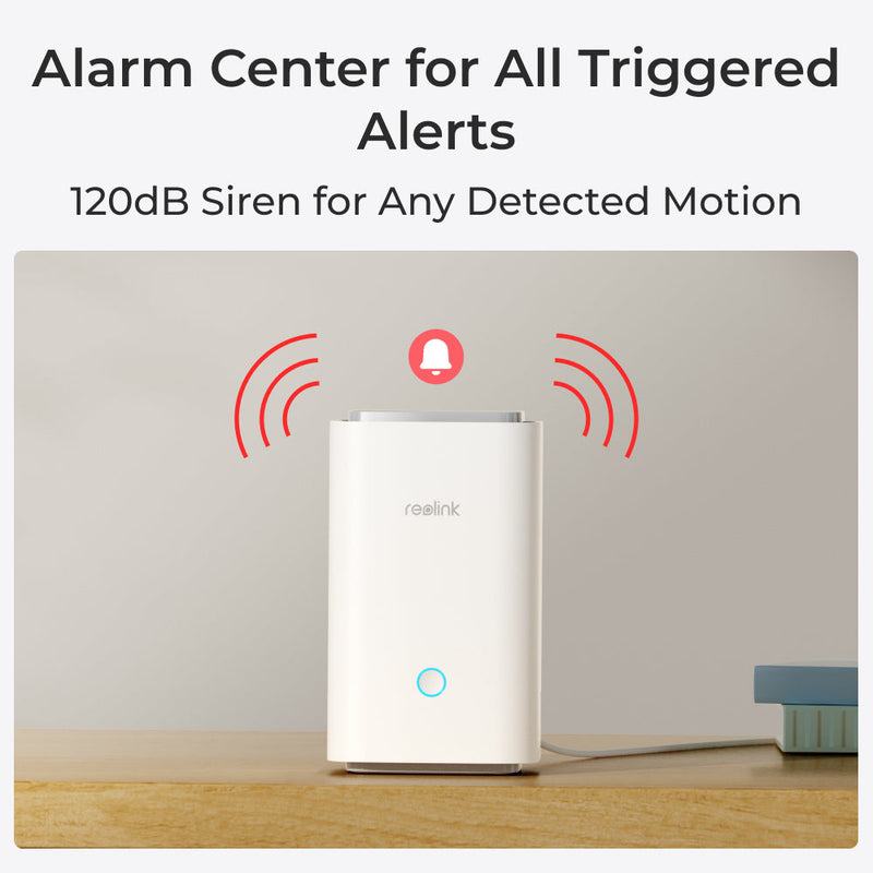 REOLINK Home Hub: Wireless Security Center with Encrypted Local Storage and Multi-Device Management6