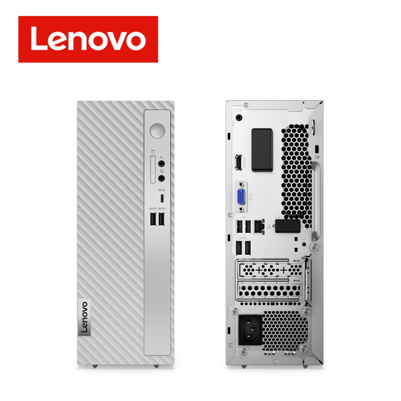 Lenovo IdeaCentre 3 07IRB8 90VT00FPMI SFF Desktop PC Cloud Grey ( i7-14700, 16GB, 1TB SSD, Intel, W11, HS+M365 )3