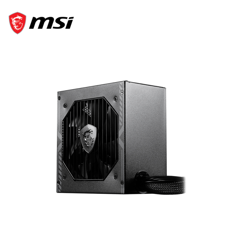 MSI MAG A650BN Non Modular Power Supply Unit PSU 650W with 80+ Bronze Certified3