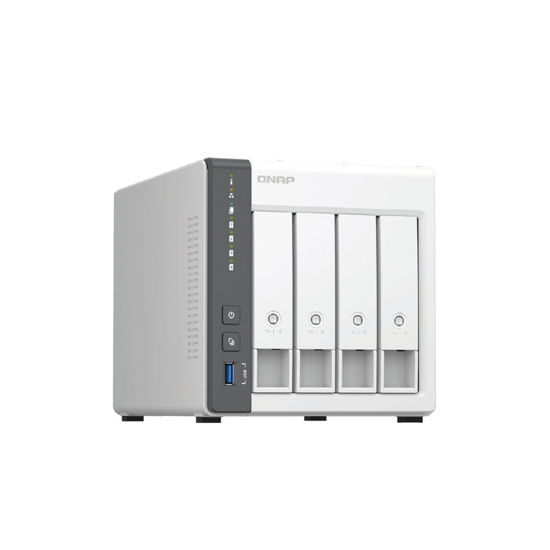 QNAP TS-433-4G 4 Bay Tower Home NAS3