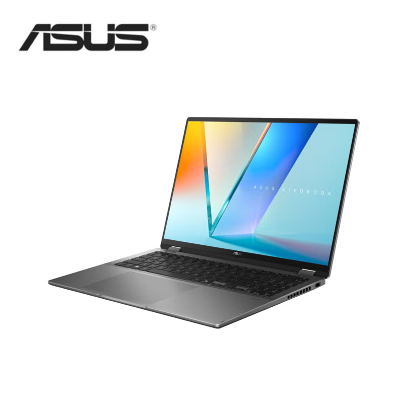 Asus Vivobook 16 Flip OLED TP3607S-ARJ128WS 16'' 3K Laptop Matte Gray ( CU7-258V, 32GB, 1TB SSD, Intel Arc, W11, HS+M365 )2