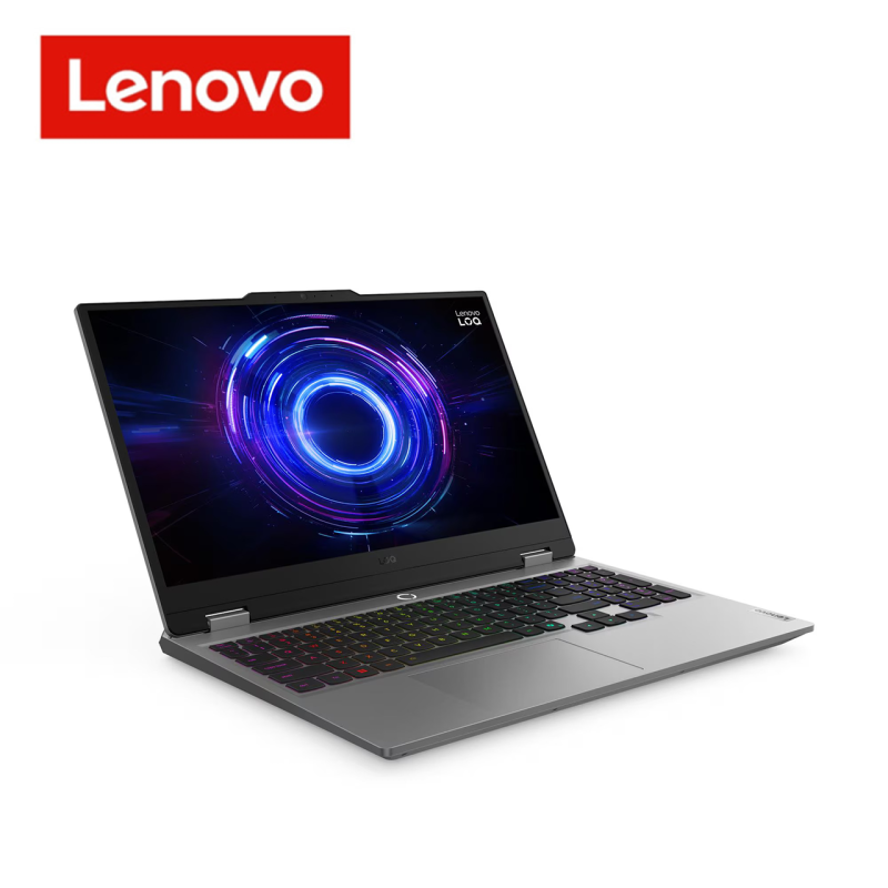 Lenovo LOQ 15IRX10 83JE00TQMJ 15.6'' FHD 144Hz Gaming Laptop Luna Grey ( i7-14700HX, 16GB, 512GB SSD, RTX5050 8GB, W11, HS )2