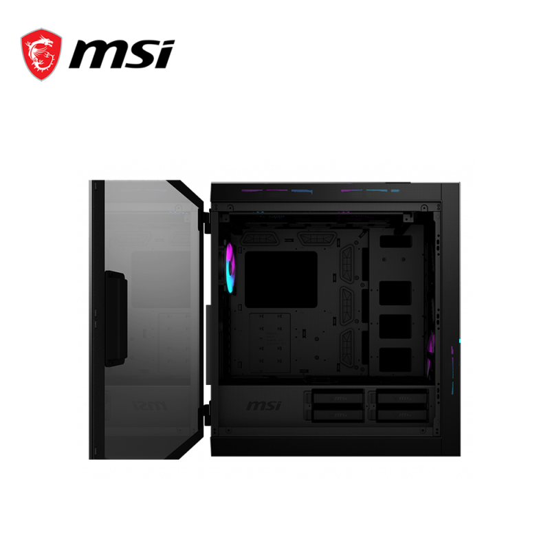 MSI MPG Sekira 500X Mid Tower Desktop Casing4