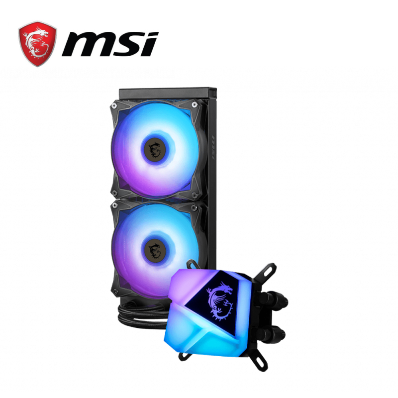 MSI MAG CORELIQUID C240 Liquid Cooling2