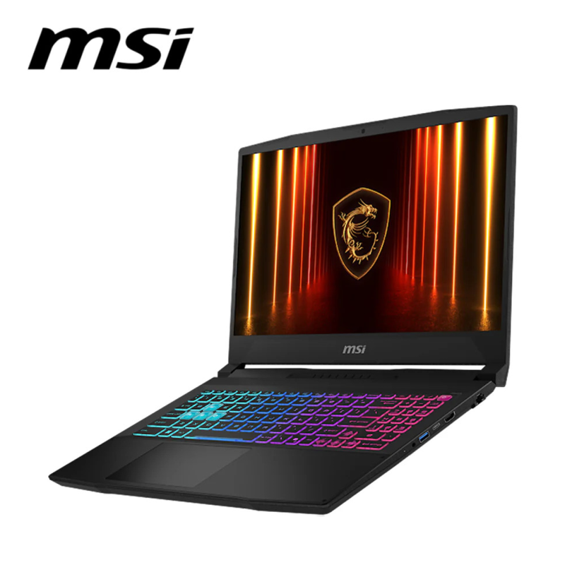 MSI Katana 15 HX B14WEK-659 15.6'' QHD 165Hz Gaming Laptop ( i7-14700HX, 16GB D5, 1TB SSD, RTX5050 8GB, W11 )3