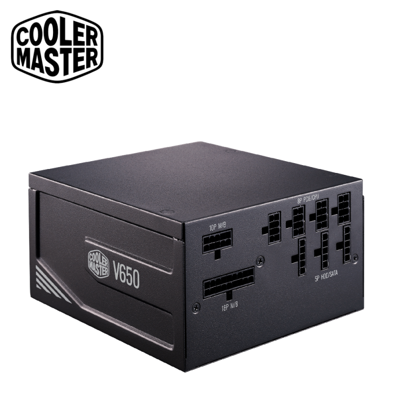 Cooler Master V Gold V650 Gold V2 650W PSU ( MPY-650V-AFBAG-UK / MPY-650V-AFBAG )2