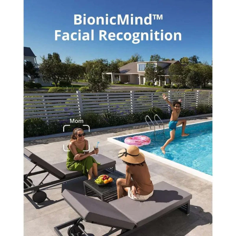 EUFY T8160 eufyCam 3 4K Security Camera Outdoor Wireless Add-on Camera4