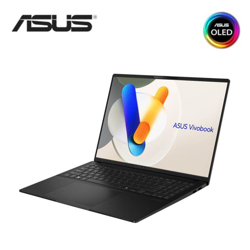 Asus VivoBook S 16 OLED M5606U-AMX068WSM 16'' 3.2K Laptop Neutral Black ( R7-8845HS, 16GB, 512GB SSD, ATI , W11, HS+M365 )2