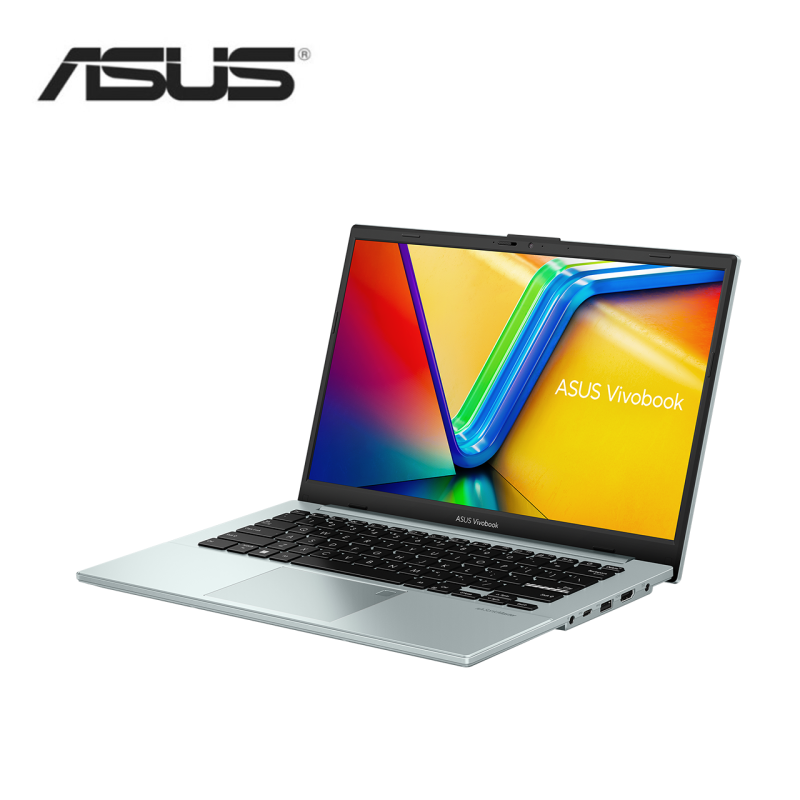 Asus VivoBook Go 14 E1404F-AEB470WMS 14'' FHD Laptop Grey Green ( Ryzen 5 7520U, 16GB, 512GB SSD, ATI, W11, HS+M365 )2