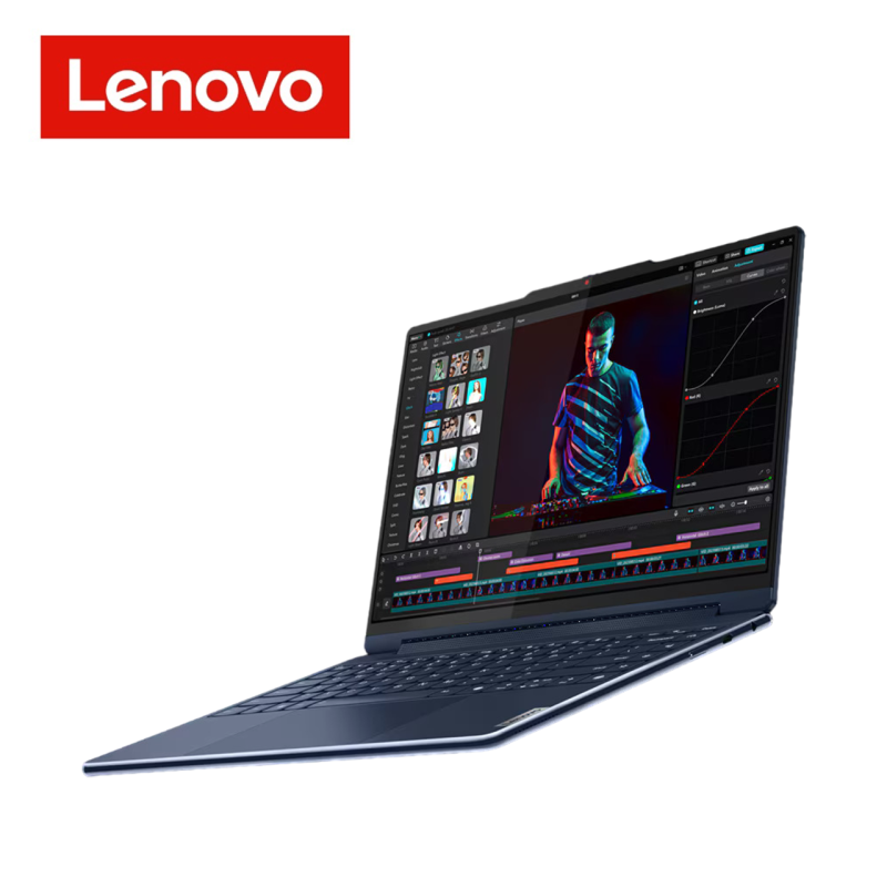 Lenovo Yoga 9 14IMH9 83AC005DMJ 14'' 4K OLED Touch 2-in-1 Laptop Cosmic Blue ( CU7-155H, 32GB, 1TB SSD, Intel Arc, W11, HS )2