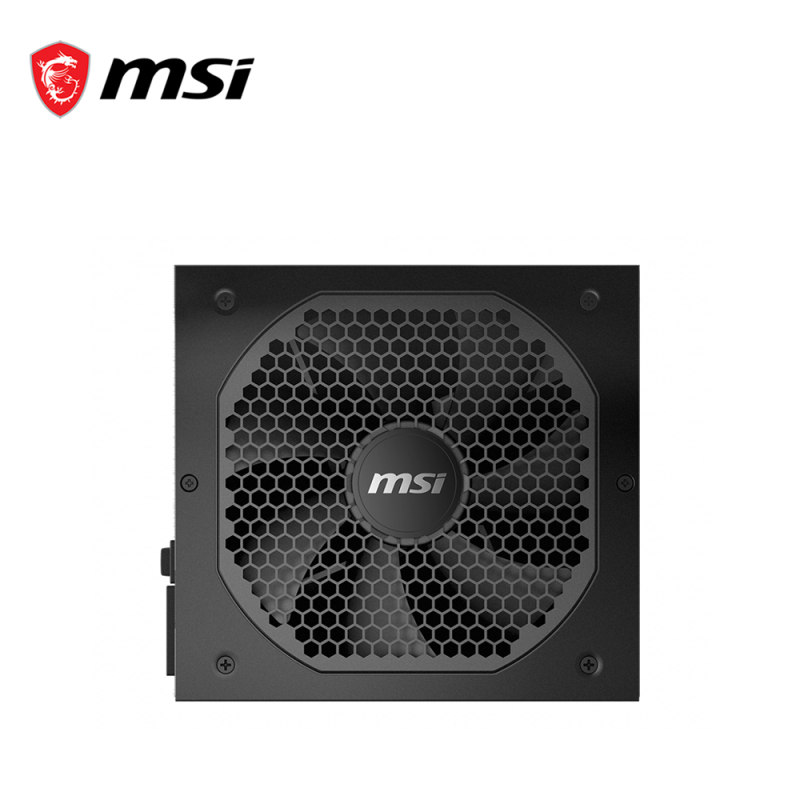 MSI MPG A650GF Series 80 Plus Gold PSU3