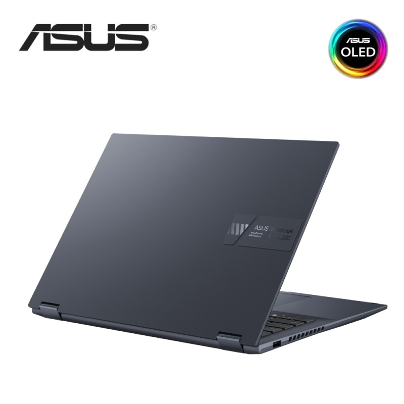 Asus Vivobook S 14 Flip OLED TN3402Y-AKN216WSM 14'' 2.8K Touch 2-in-1 Laptop (Ryzen 7 7730U, 16GB, 512GB SSD, ATI, W11, HS+M365)3
