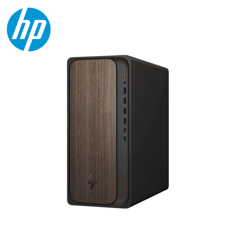 HP OmniDesk M03-0027D Dark Wood Desktop AI ( CU7 255, 16GB, 512GB SSD, Intel, W11, HS+M365 )2