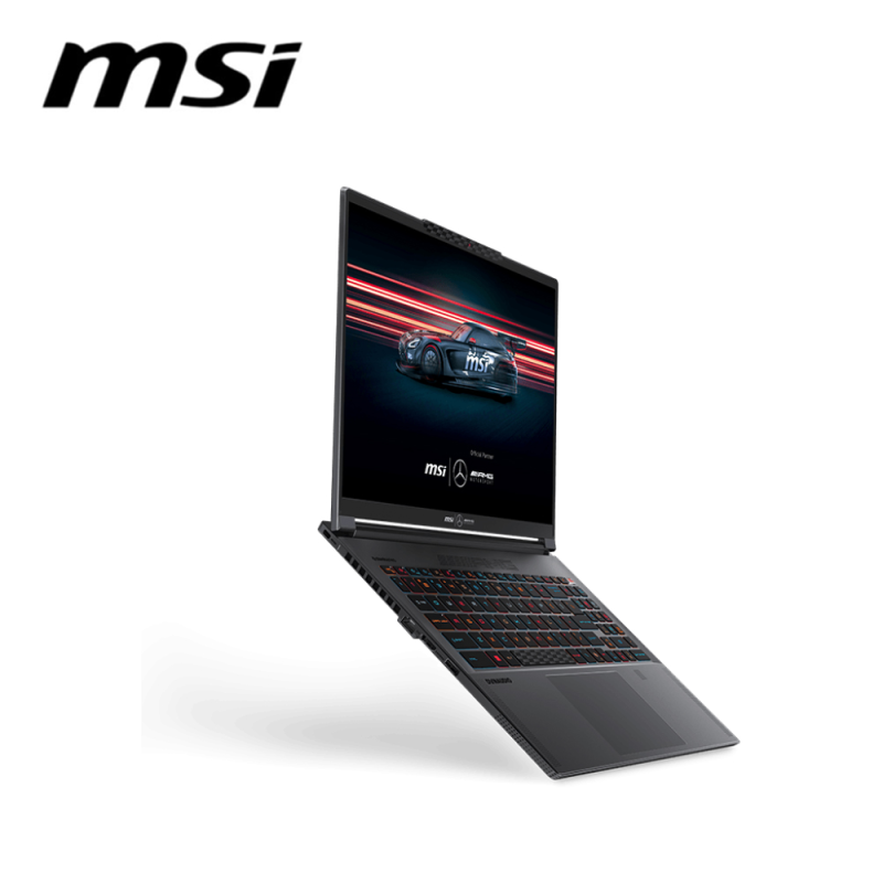 MSI Stealth A16 MercedesAMG AI+ A3XWGG-037 16'' QHD+ Gaming Laptop ( Ryzen AI 9 HX 370, 32GB, 2TB SSD, RTX5070 8GB, W11 )2