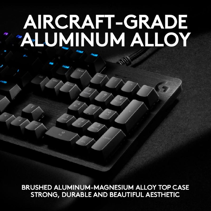 LOGITECH G512 CARBON RGB Mechanical Gaming Keyboard3