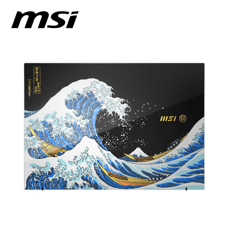 MSI Prestige 13 AI+ Ukiyo-e Edition A2VMG-205 13.3'' 2.8K OLED Laptop ( Ultra 7 258V, 32GB, 2TB SSD, Intel Arc, W11, H&S )4
