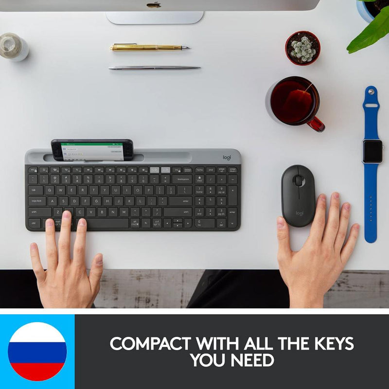 LOGITECH K580 Slim Multi-Device Wireless Keyboard2