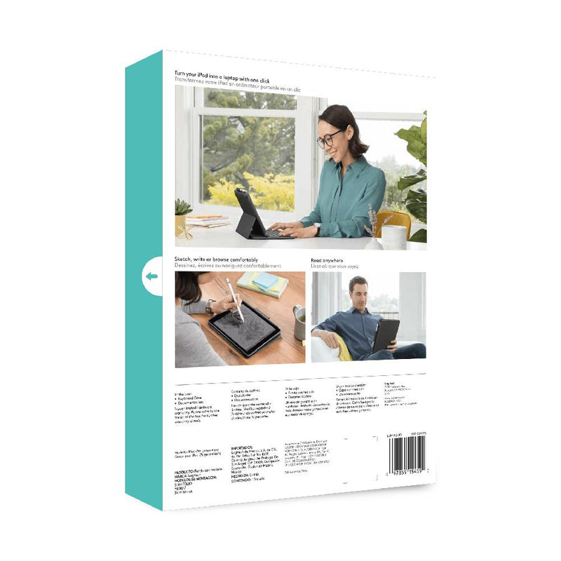 LOGITECH Slim Folio iPad Keyboard Case5