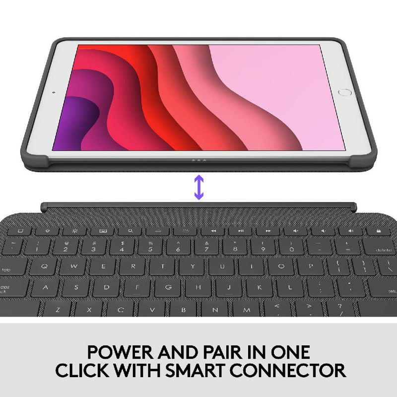 LOGITECH Combo Touch iPad Keyboard Case2