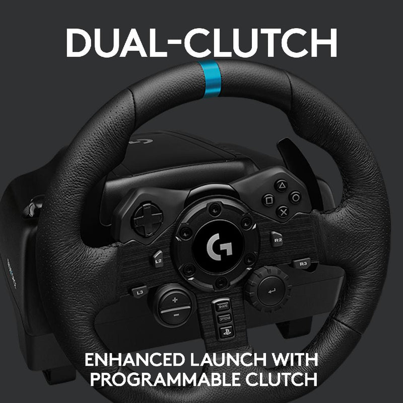 LOGITECH G923 Trueforce Racing Wheels & Pedals for PC and PlayStation2