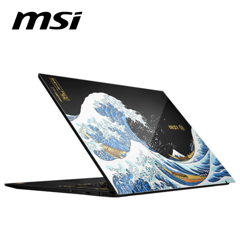 MSI Prestige 13 AI+ Ukiyo-e Edition A2VMG-205 13.3'' 2.8K OLED Laptop ( Ultra 7 258V, 32GB, 2TB SSD, Intel Arc, W11, H&S )3