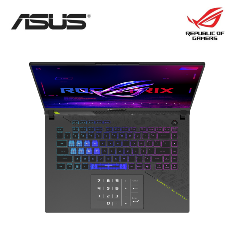 Asus ROG Strix G16 G614F-RS5119W 16'' 2.5K 240Hz Gaming Laptop ( NVIDIA® GeForce RTX™ 5070Ti, R9-9955HX3D, 32GB, 1TB SSD, W11 )2