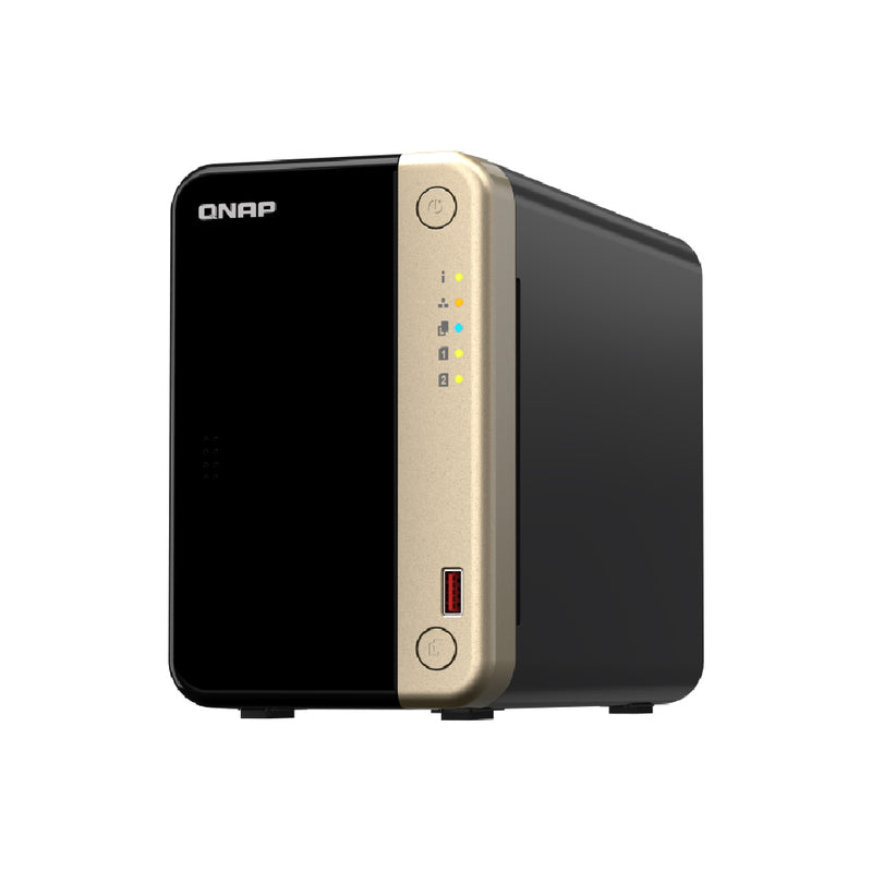 QNAP TS-264-8G 2-Bay Intel® Quad-core Desktop NAS2