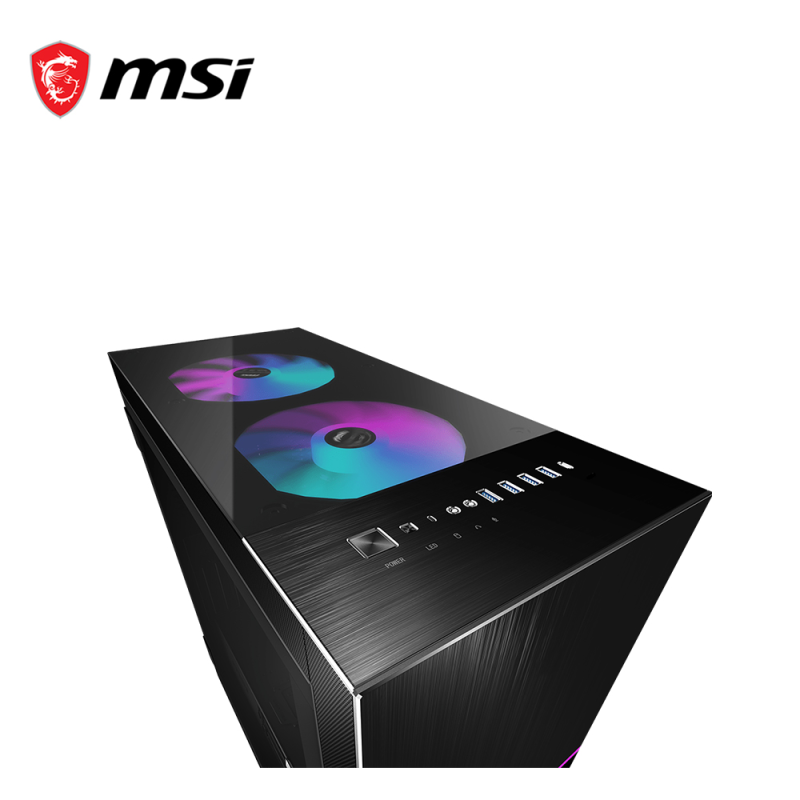 MSI MPG Sekira 500X Mid Tower Desktop Casing2