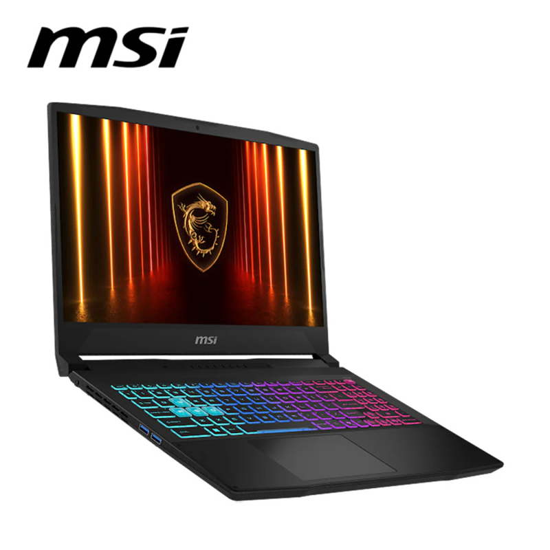 MSI Katana 15 HX B14WEK-659 15.6'' QHD 165Hz Gaming Laptop ( i7-14700HX, 16GB D5, 1TB SSD, RTX5050 8GB, W11 )2