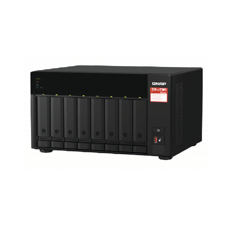 QNAP TS-873A-8G 8-Bay AMD Ryzen™ Quad-core Desktop NAS3