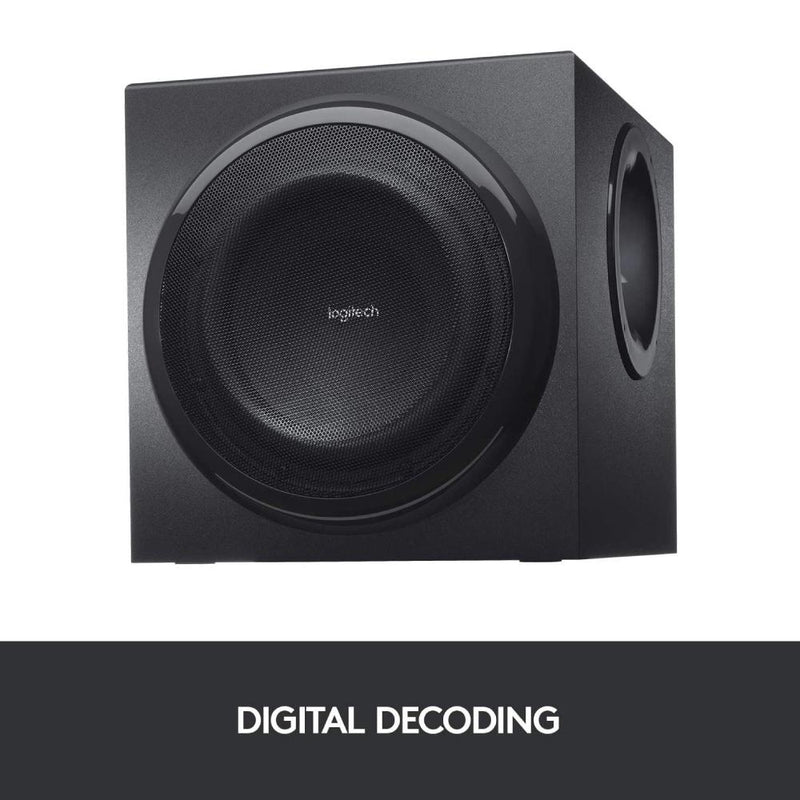 LOGITECH Z906 5.1 Surround Sound Speakers System4