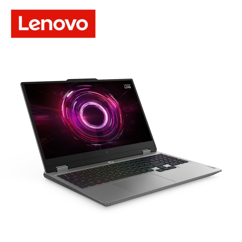 Lenovo LOQ 15AHP10 83JG008EMJ 15.6'' FHD 144Hz Gaming Laptop Luna Grey ( R5-220, 16GB, 512GB SSD, RTX5050 8GB, W11, HS )2