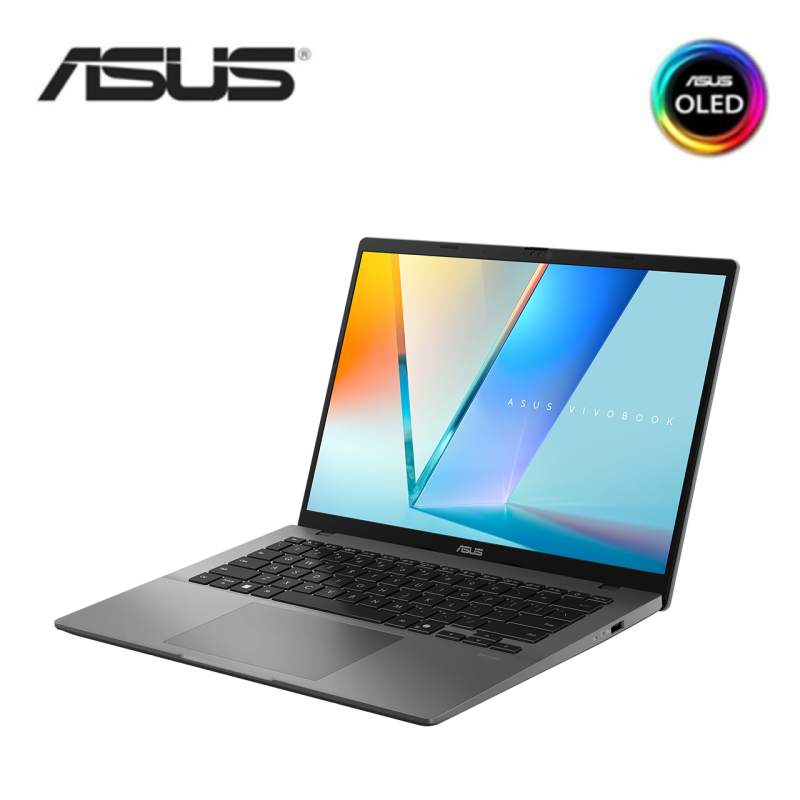 Asus VivoBook S 14 OLED M3407K-ASF158WS 14'' WUXGA Laptop Matte Gray ( AI 7 350, 16GB, 1TB SSD, ATI, W11, HS+M365 )3