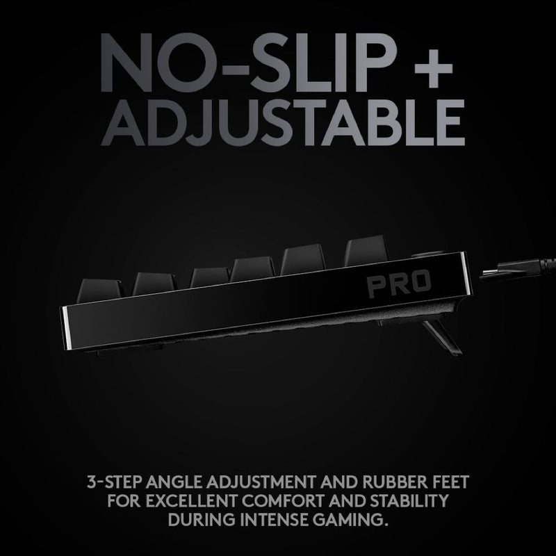 LOGITECH G PRO X Mechanical RGB Gaming Keyboard with Swappable Switches4