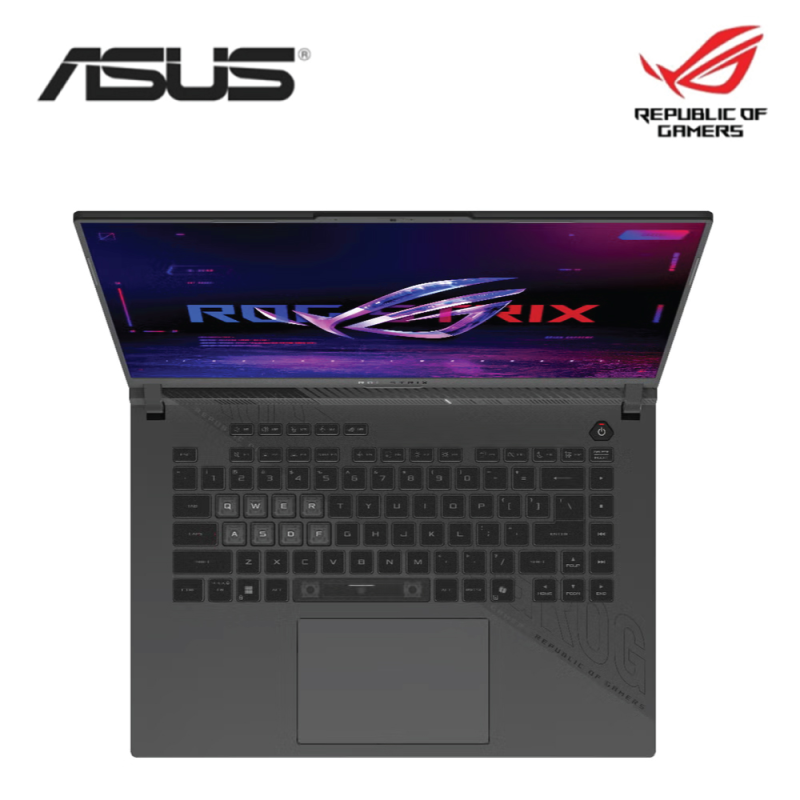 Asus ROG Strix G16 G614F-MRV057W 16'' FHD+ 165Hz Gaming Laptop ( NVIDIA® GeForce RTX™ 5060, R9-9955HX, 32GB, 1TB SSD, W11 )4