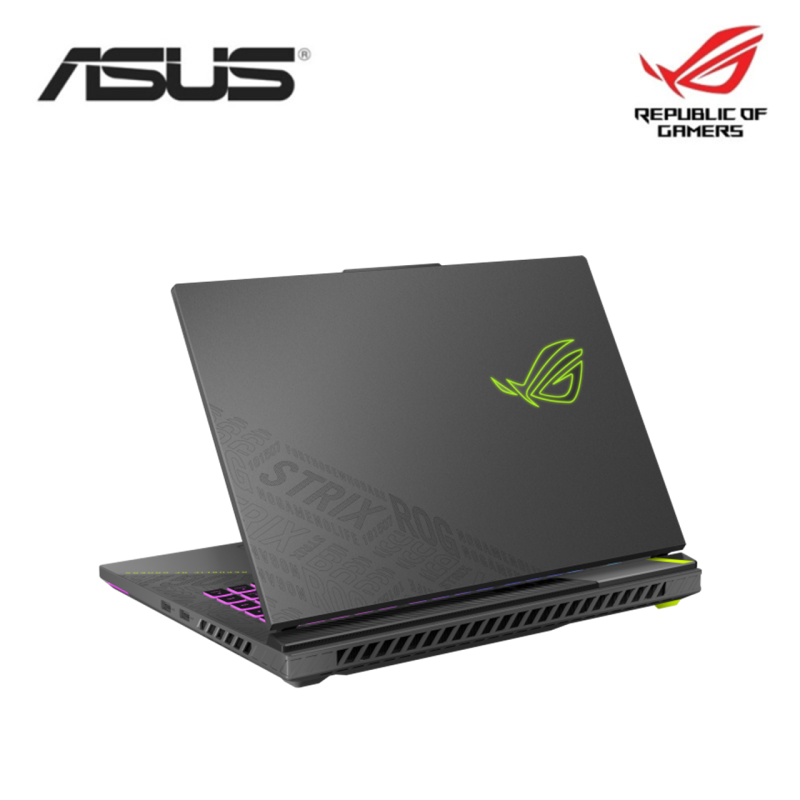 Asus ROG Strix G16 G614F-RS5119W 16'' 2.5K 240Hz Gaming Laptop ( NVIDIA® GeForce RTX™ 5070Ti, R9-9955HX3D, 32GB, 1TB SSD, W11 )4
