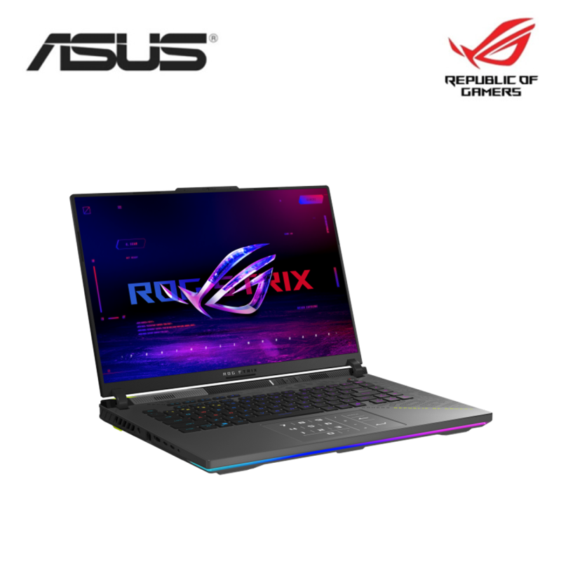 Asus ROG Strix G16 G614F-RS5119W 16'' 2.5K 240Hz Gaming Laptop ( NVIDIA® GeForce RTX™ 5070Ti, R9-9955HX3D, 32GB, 1TB SSD, W11 )3