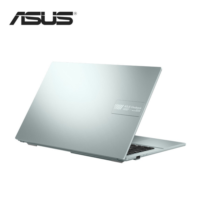 Asus VivoBook Go 15 E1504G-ANJ327WSM 15.6'' FHD Laptop Grey Green ( i3-N305, 8GB, 512GB SSD, Intel, W11, HS+M365 )3