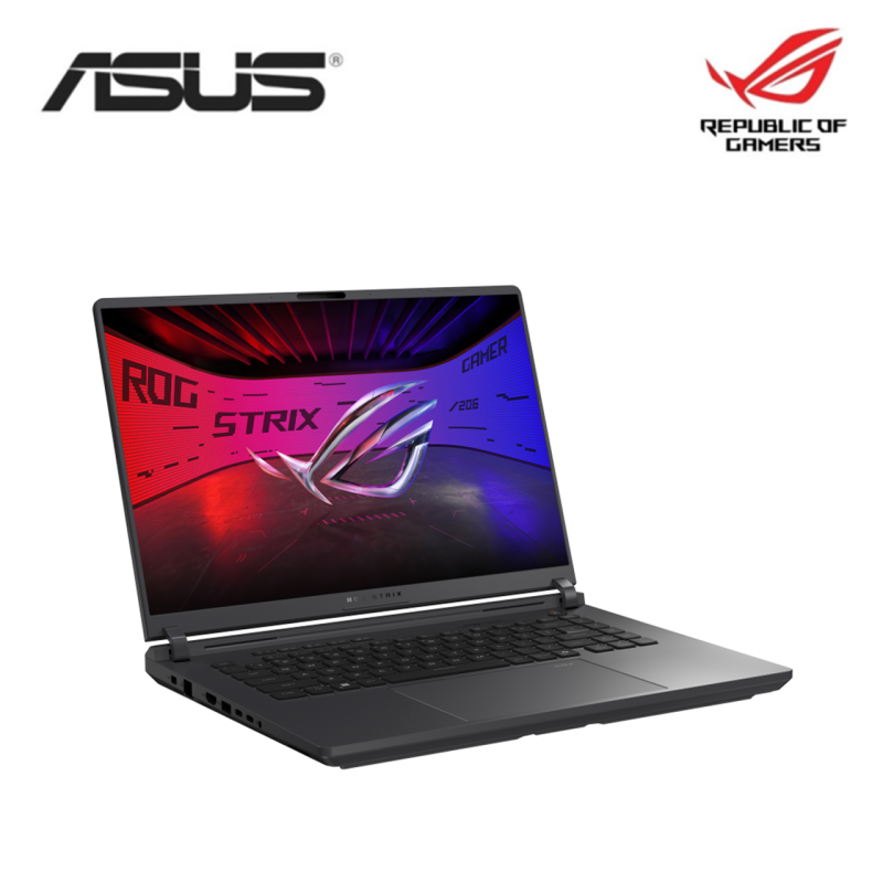 Asus ROG Strix G16 G615L-WS5117W 16'' 2.5K 240Hz Gaming Laptop ( NVIDIA® GeForce RTX™ 5080, CU9-275HX, 32GB, 1TB SSD, W11 )3